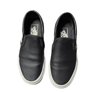 Vans Slip-On Perf Leather Shoes